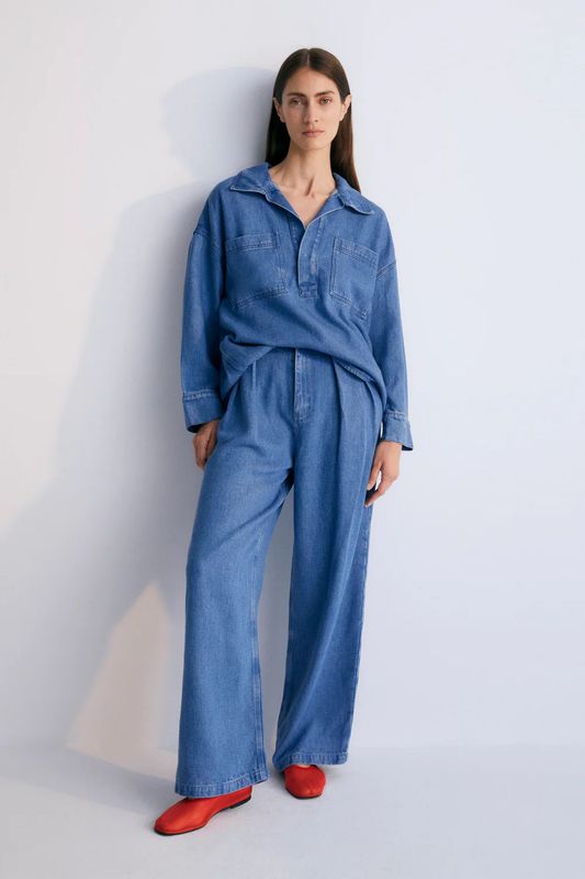Micenas Pants | Blue
