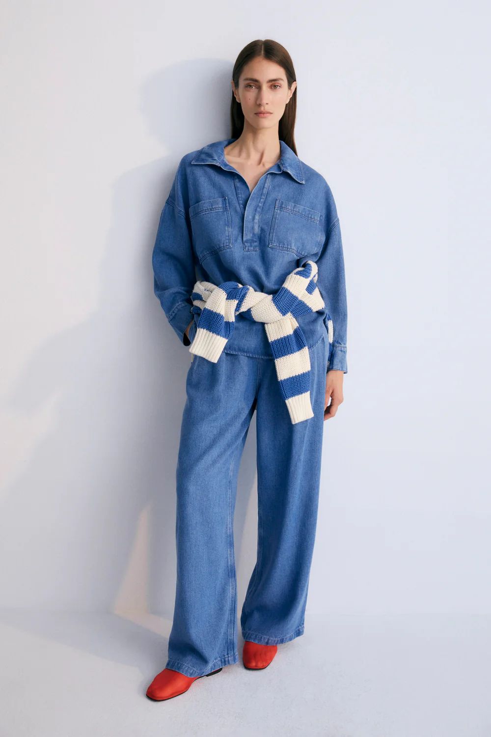 Micenas Pants | Blue