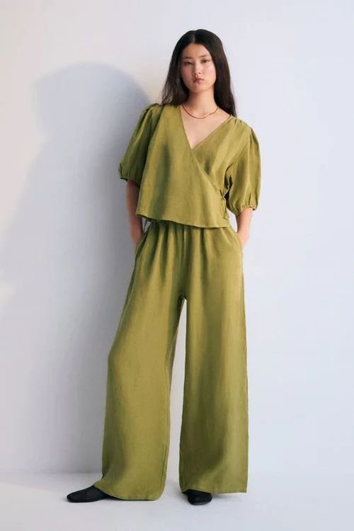 Hera Pants | Olive