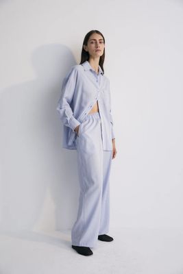 Niki Pantalon | Powderblue