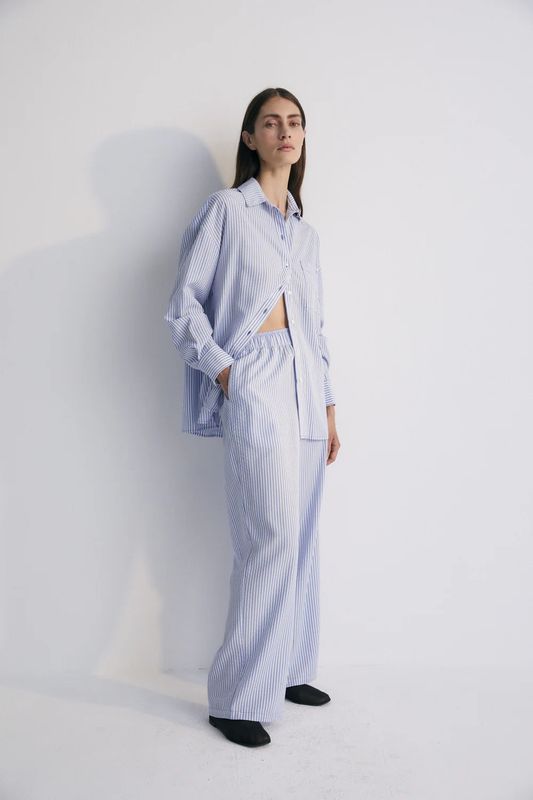 Niki Pantalon | Powderblue