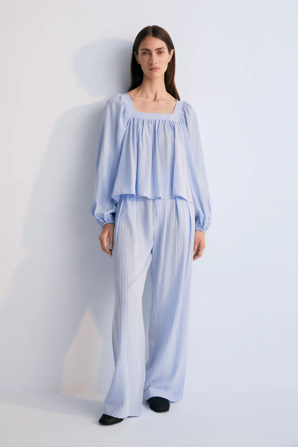 Symi Blouse | Powderblue