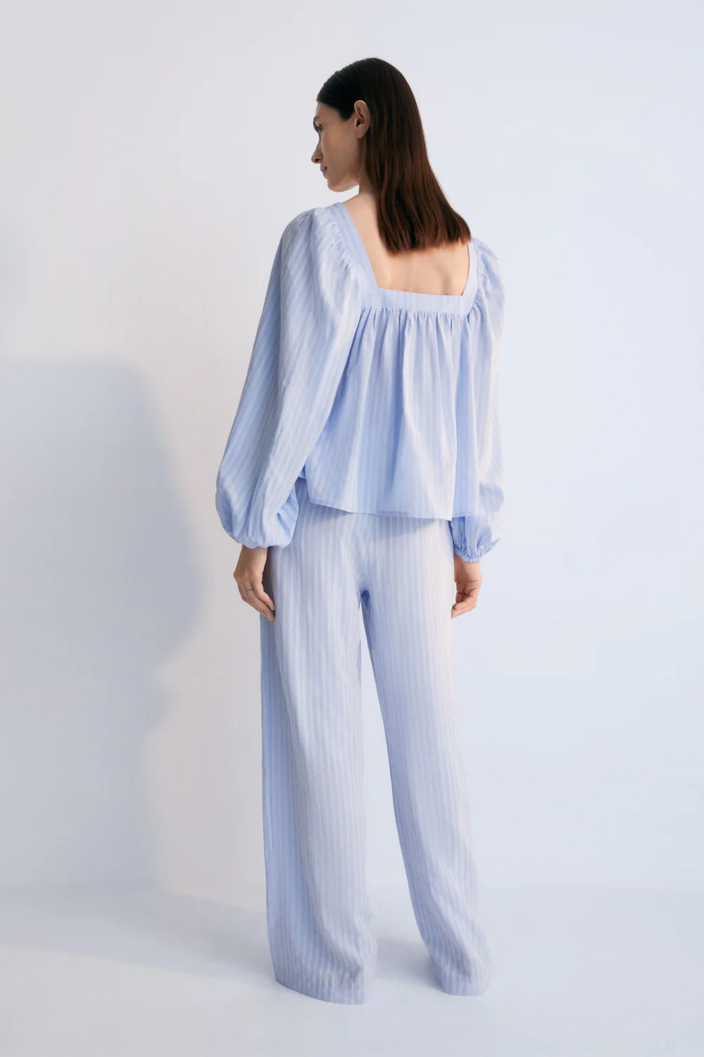 Symi Blouse | Powderblue