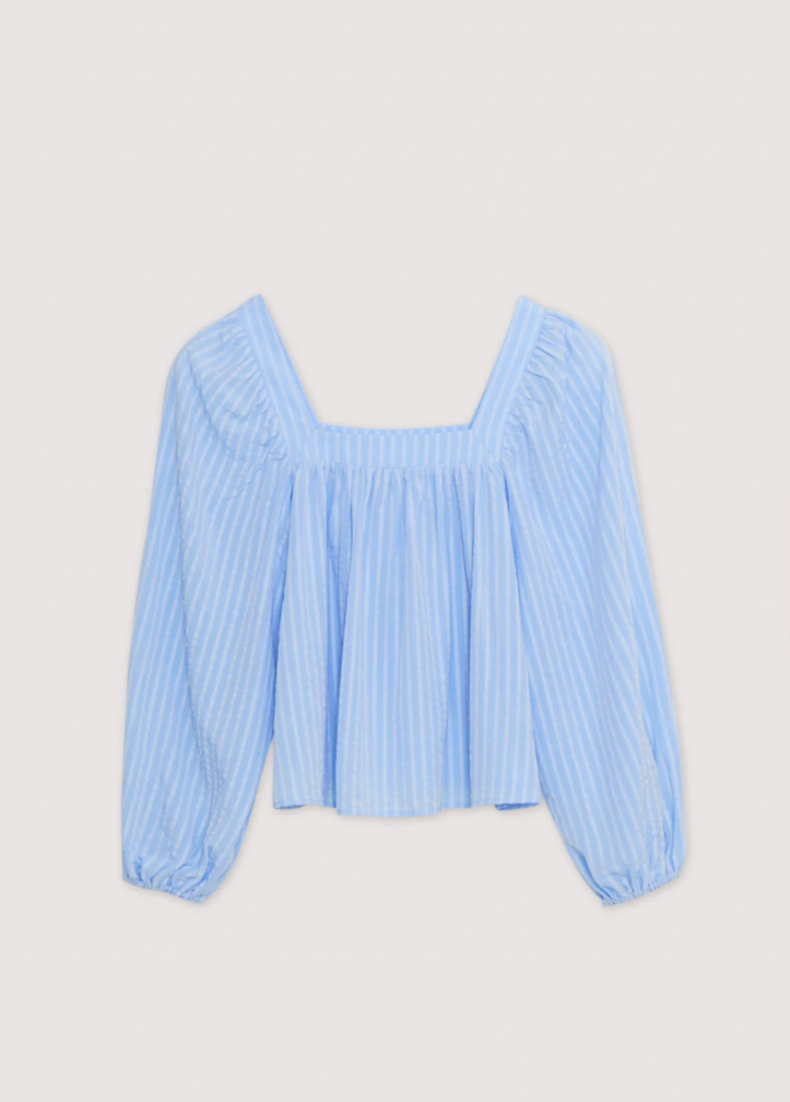 Symi Blouse | Powderblue