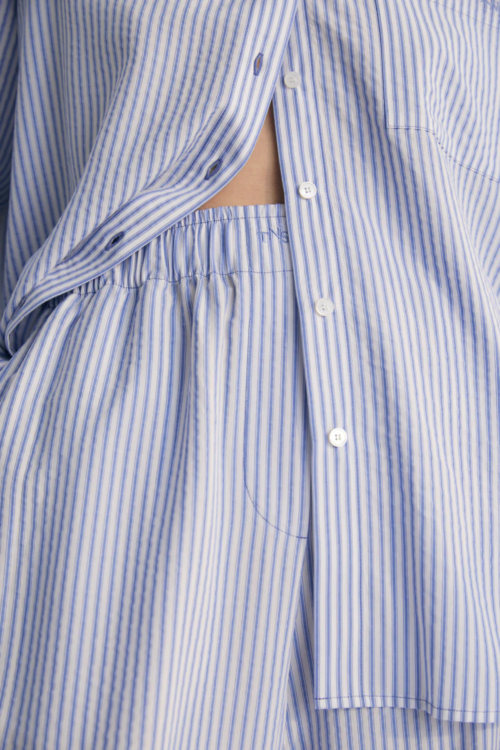 Niki Pantalon | Powderblue