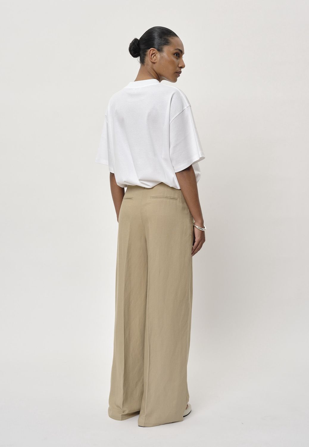 Lotus Pants | Beige
