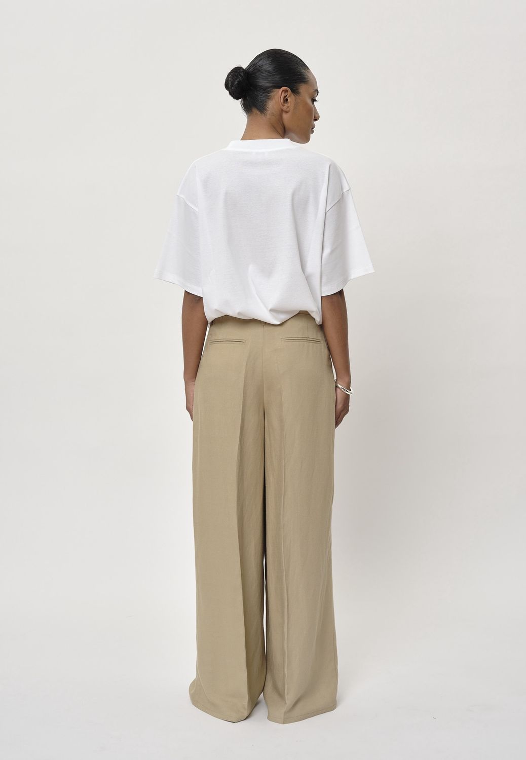 Lotus Pants | Beige