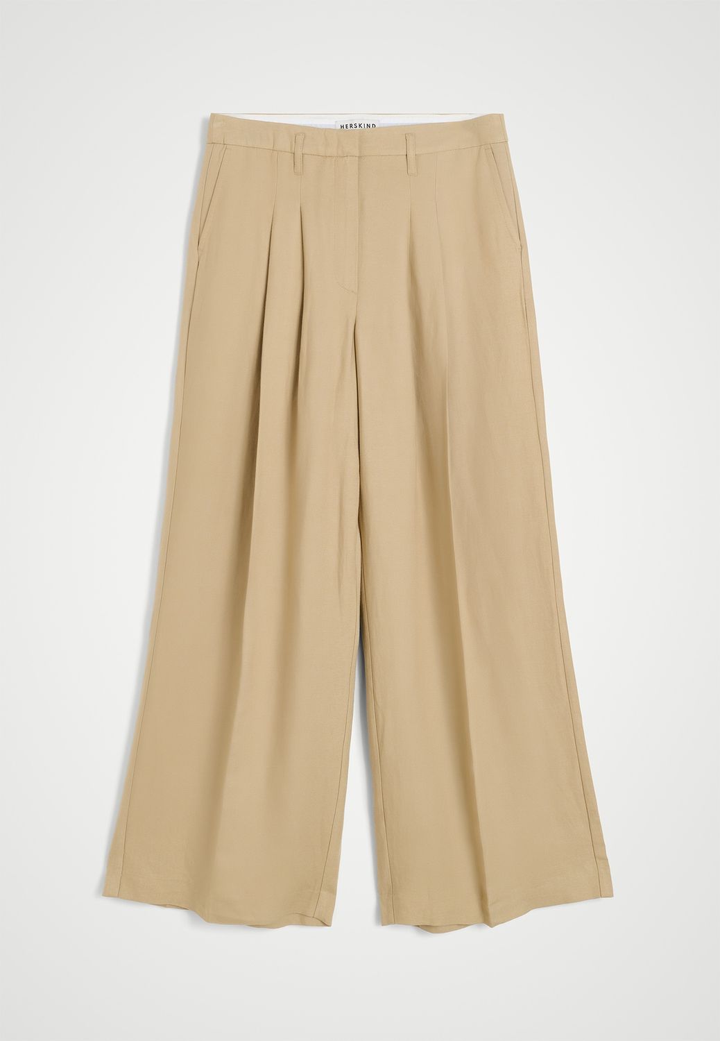 Lotus Pants | Beige