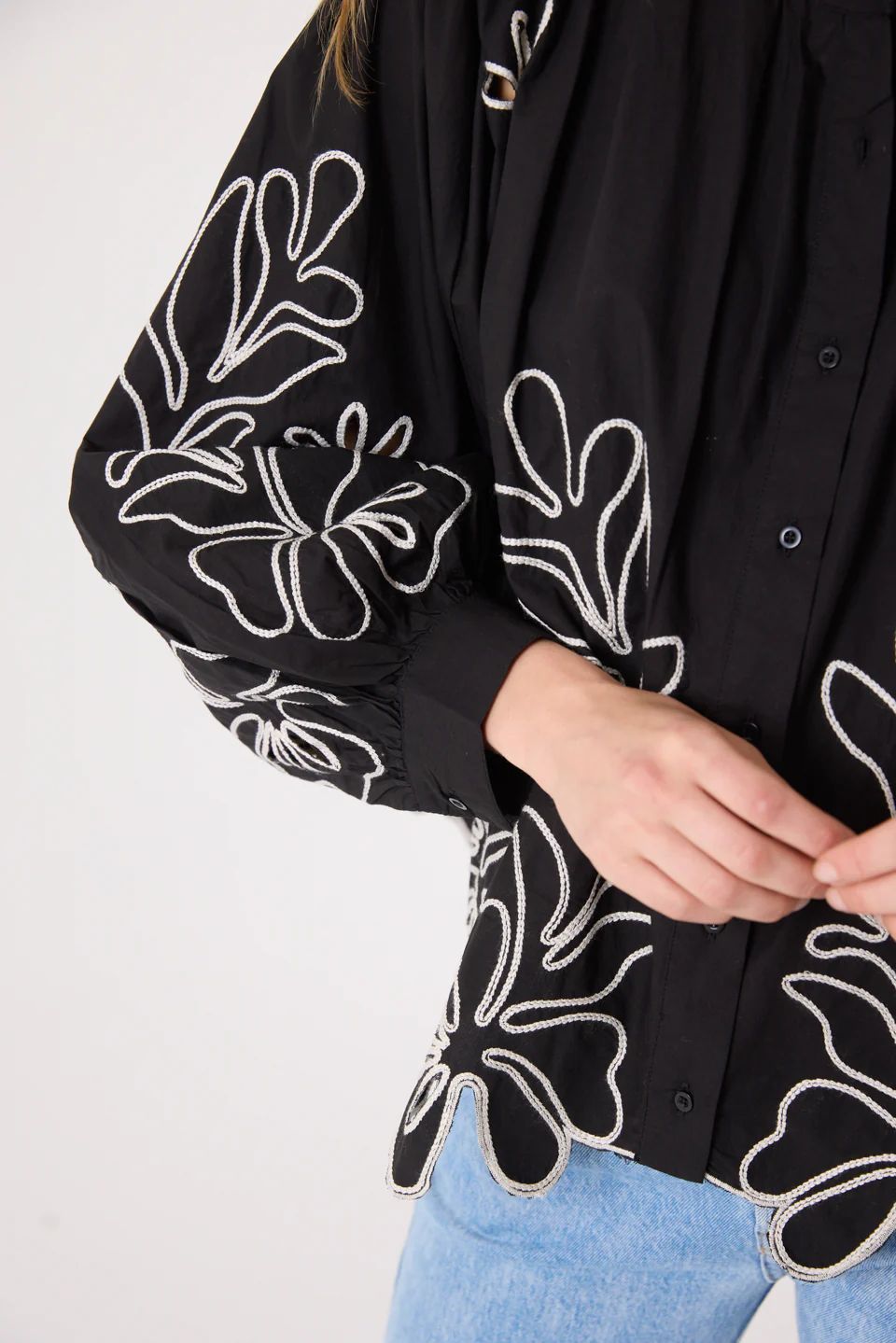 Lena Blouse | Black