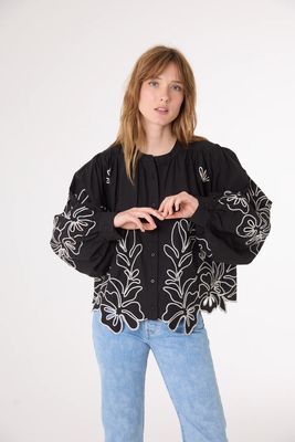 Lena Blouse | Black