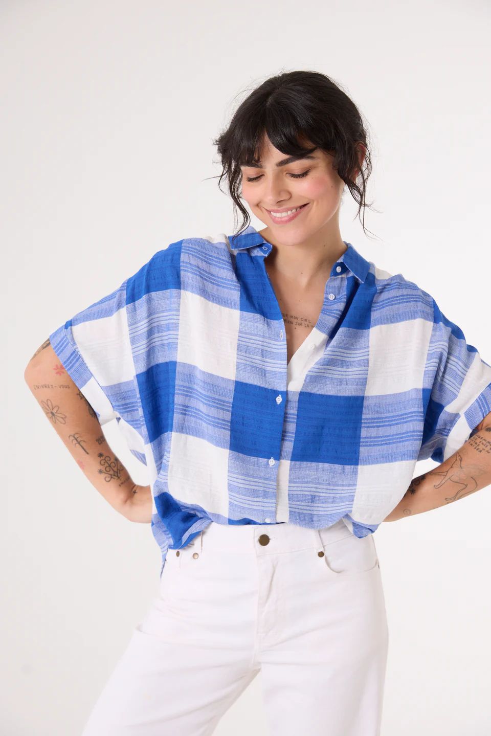 Louisa Blouse | Sirenuse