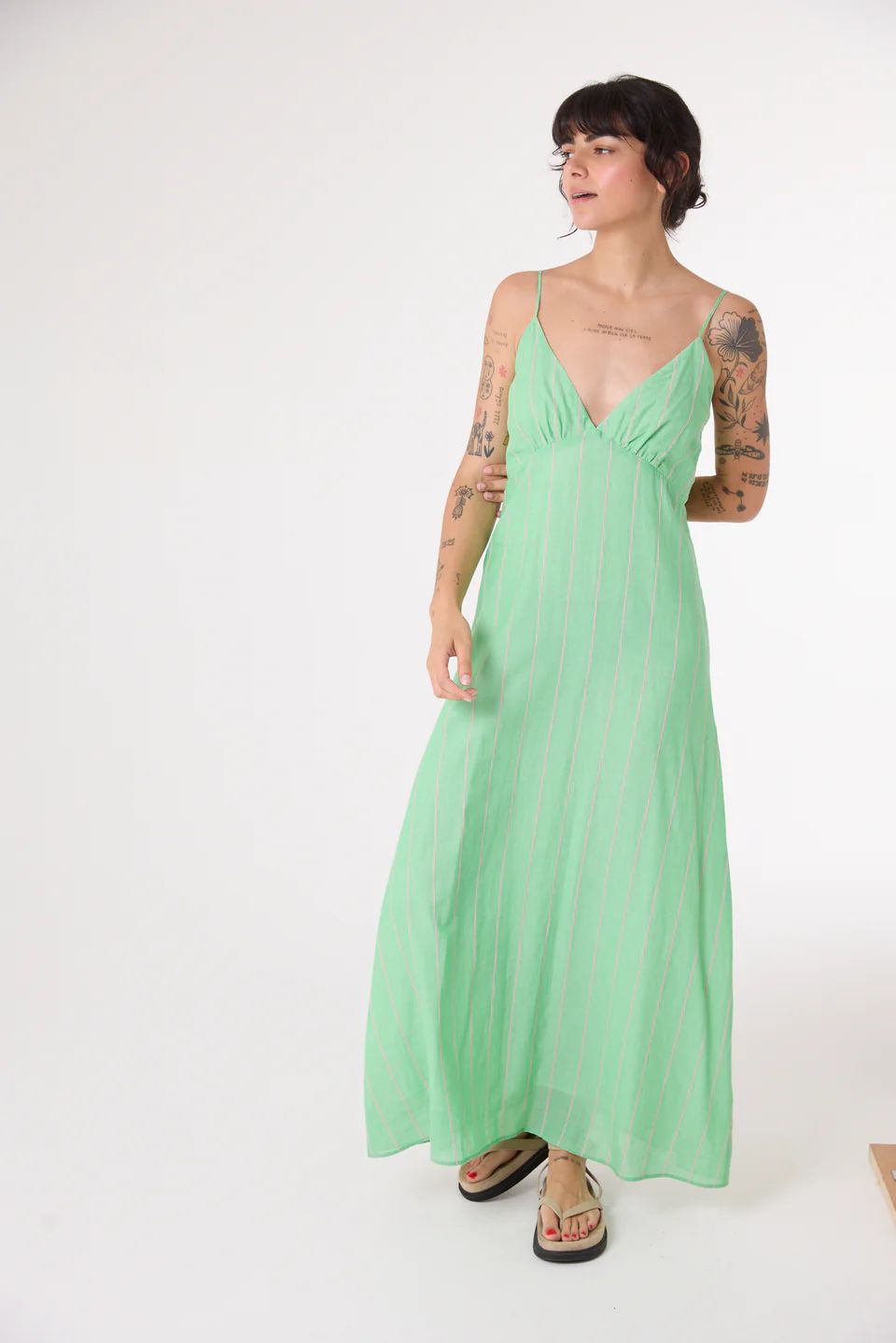 Marinette Dress | Apple