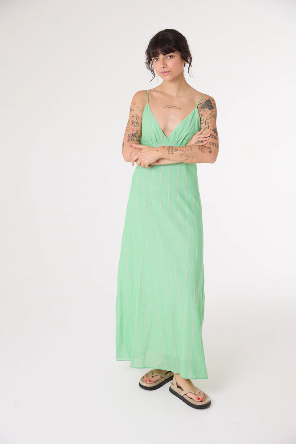 Marinette Dress | Apple