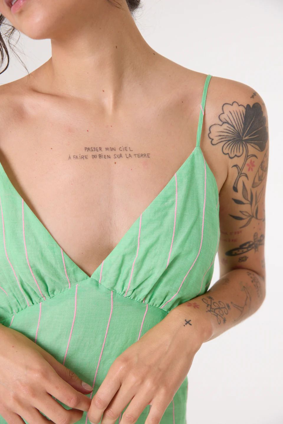 Marinette Dress | Apple