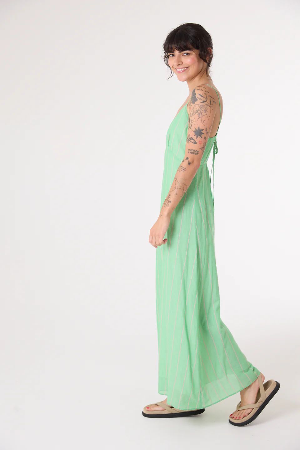 Marinette Dress | Apple