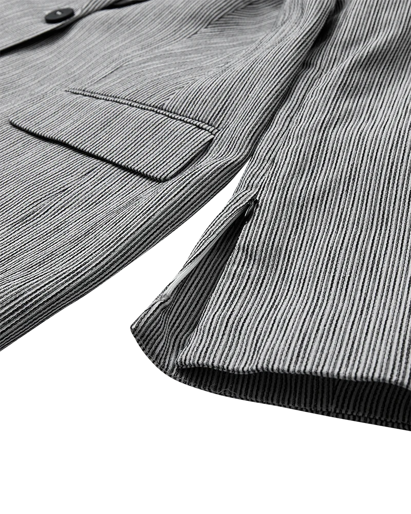 Emily Blazer | Striped