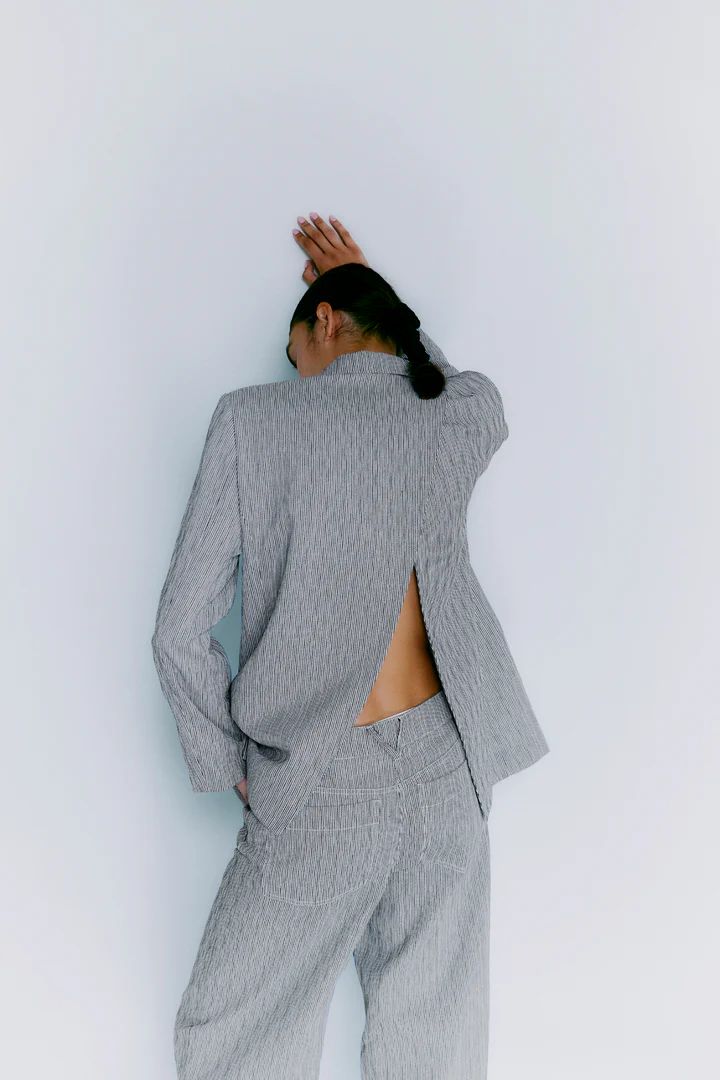 Emily Blazer | Striped