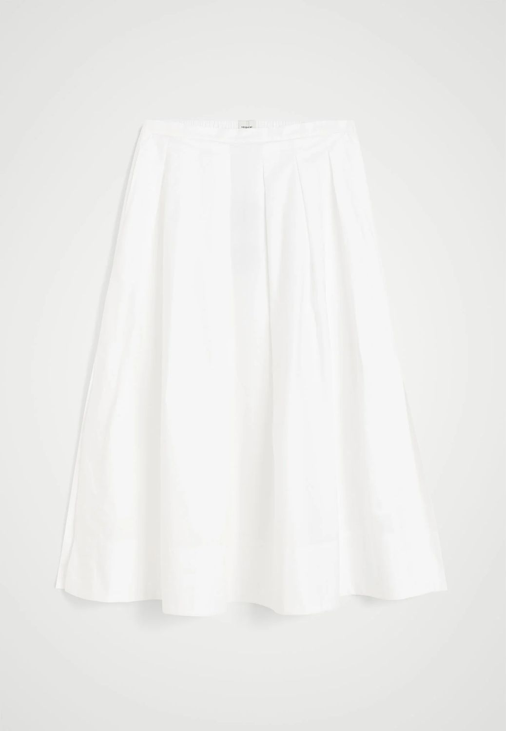 Herdis Skirt | White