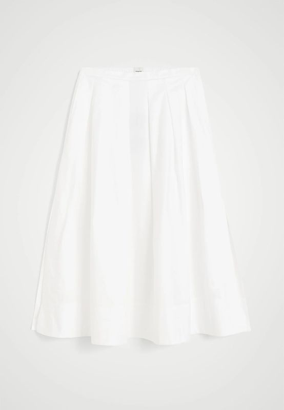 Herdis Skirt | White