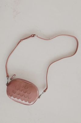 Oval Mini Bag | Rose Stone