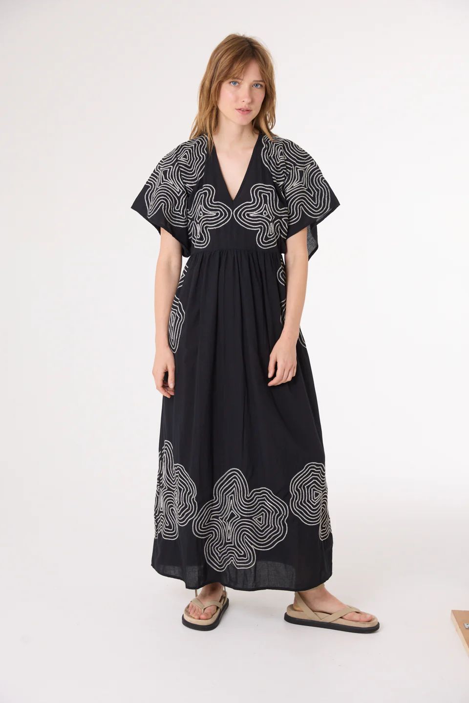 Alba Dress | Black