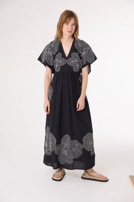 Alba Dress | Black