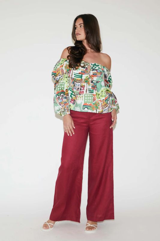 Lana Pants | Vino