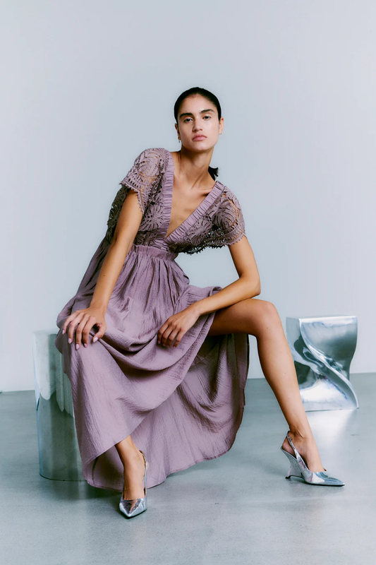 Cole Dress | Fawn