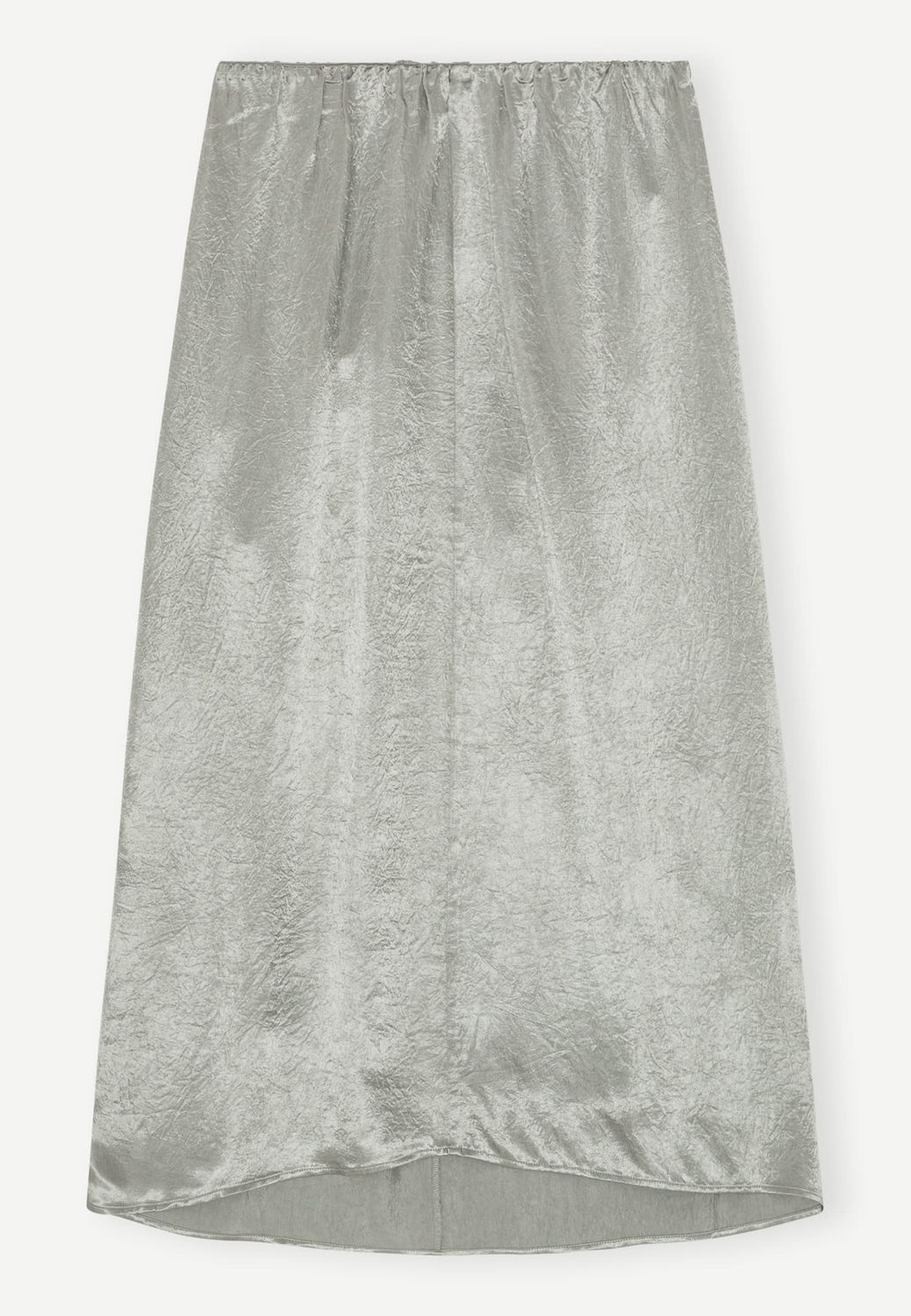 Stormy Skirt | Pearl Grey