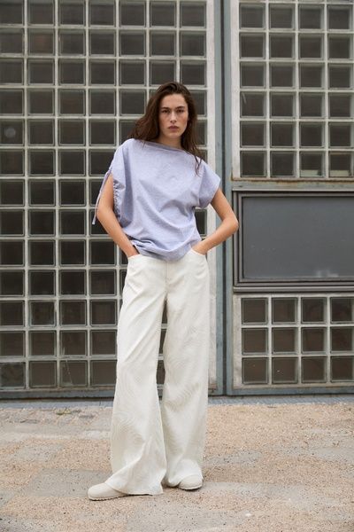 Main Top | Grey Melange