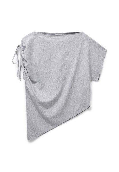 Main Top | Grey Melange, Maat: XS