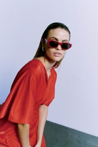 Vianna Dress | Tomato