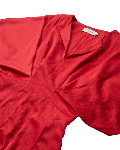 Vianna Dress | Tomato