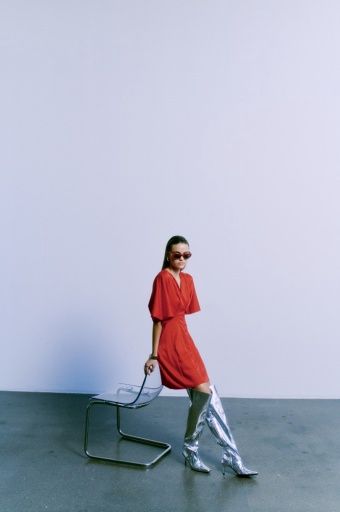 Vianna Dress | Tomato