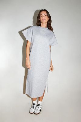 Carla Sweater Dress | Grey Melange