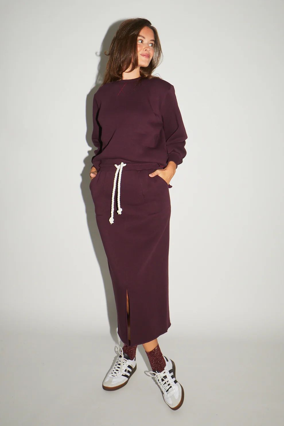 Estelle Sweater Skirt | Vino