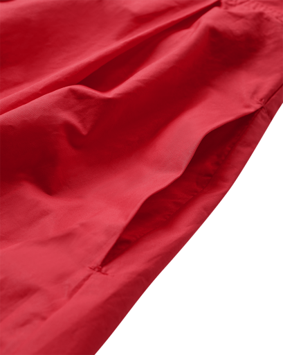 Poplin Dress | Tomato