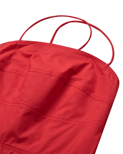 Poplin Dress | Tomato