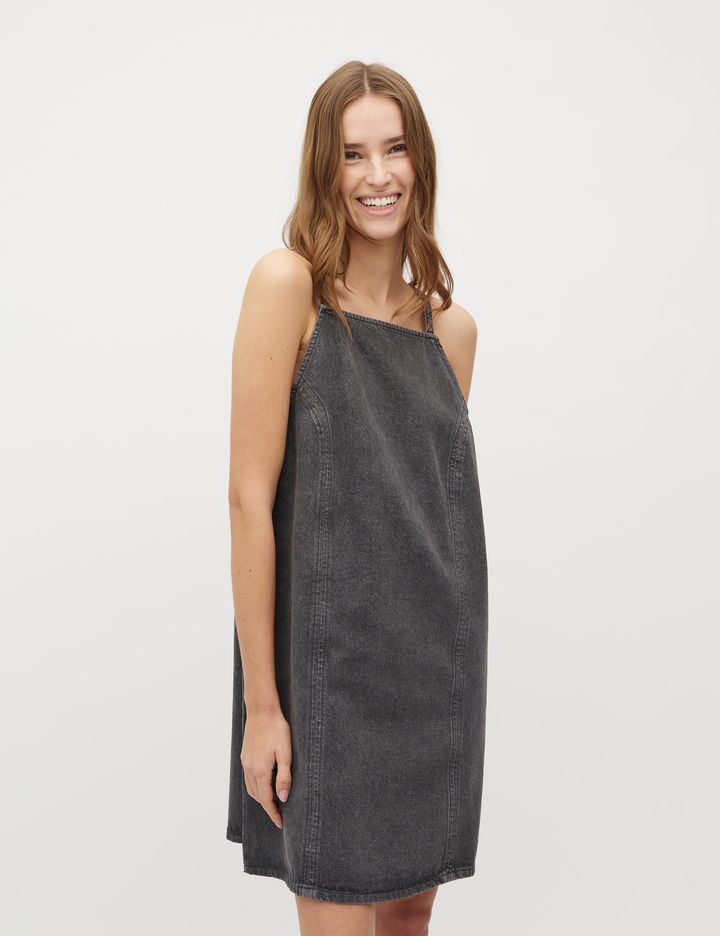 Adine Dress | Denim Grey