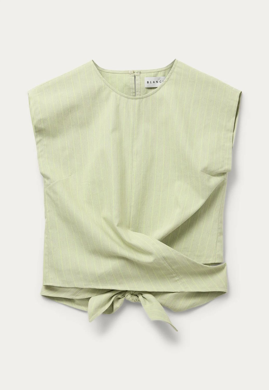 Cora Wrap Top | Bright Green