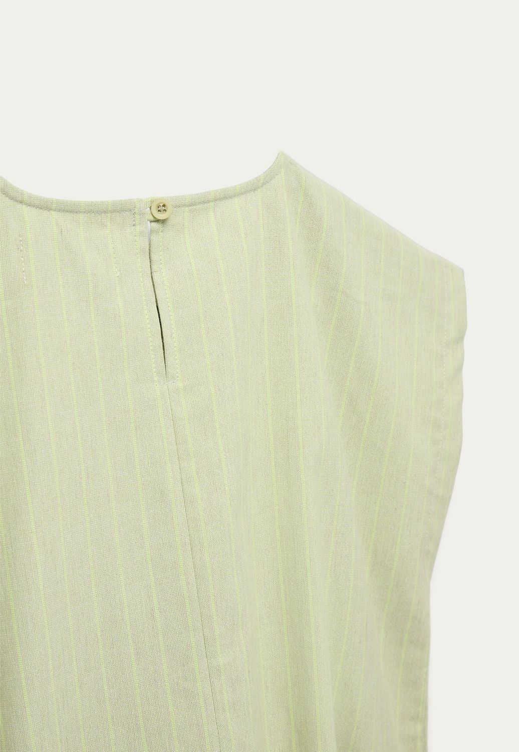 Cora Wrap Top | Bright Green