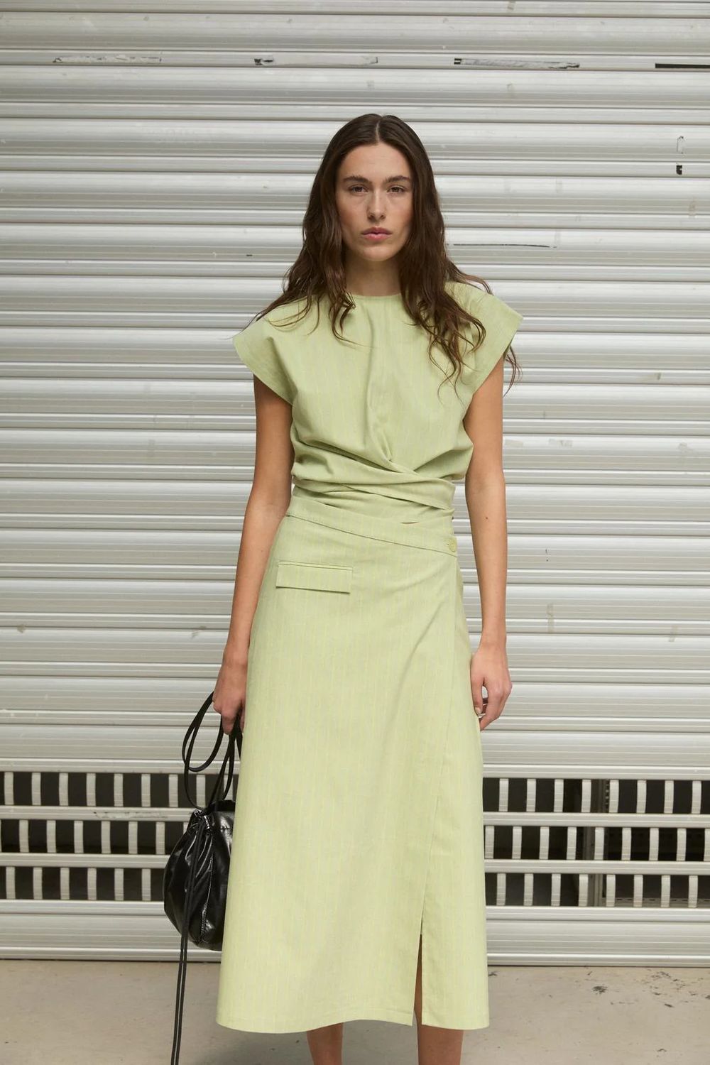 Cora Skirt | Bright Green