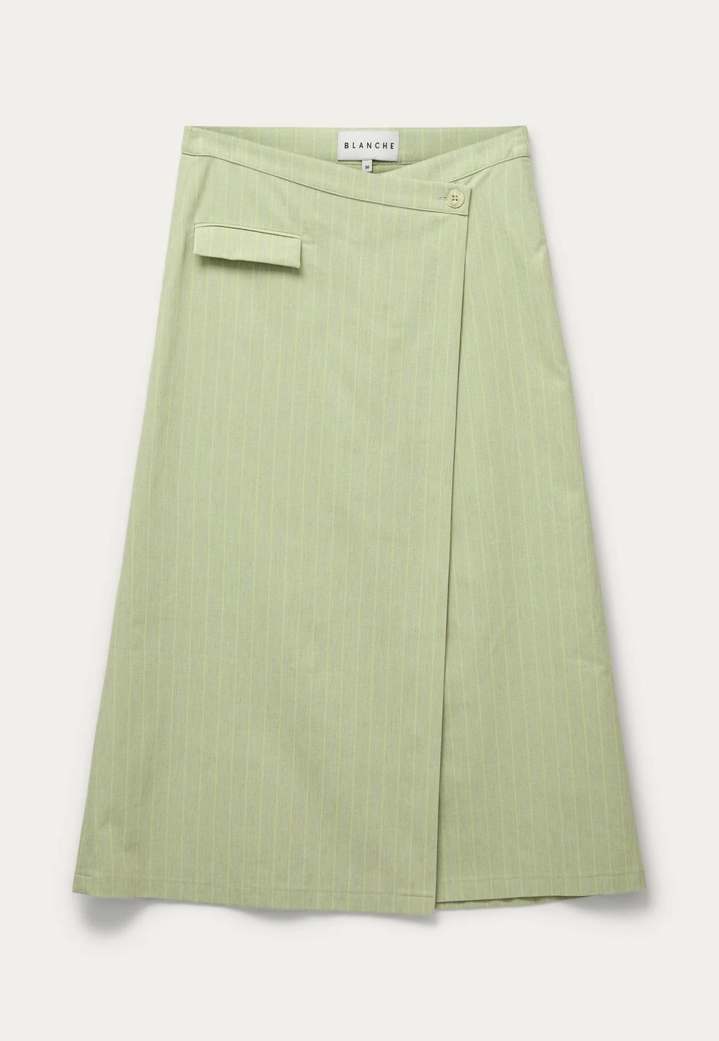 Cora Skirt | Bright Green, Maat: 34