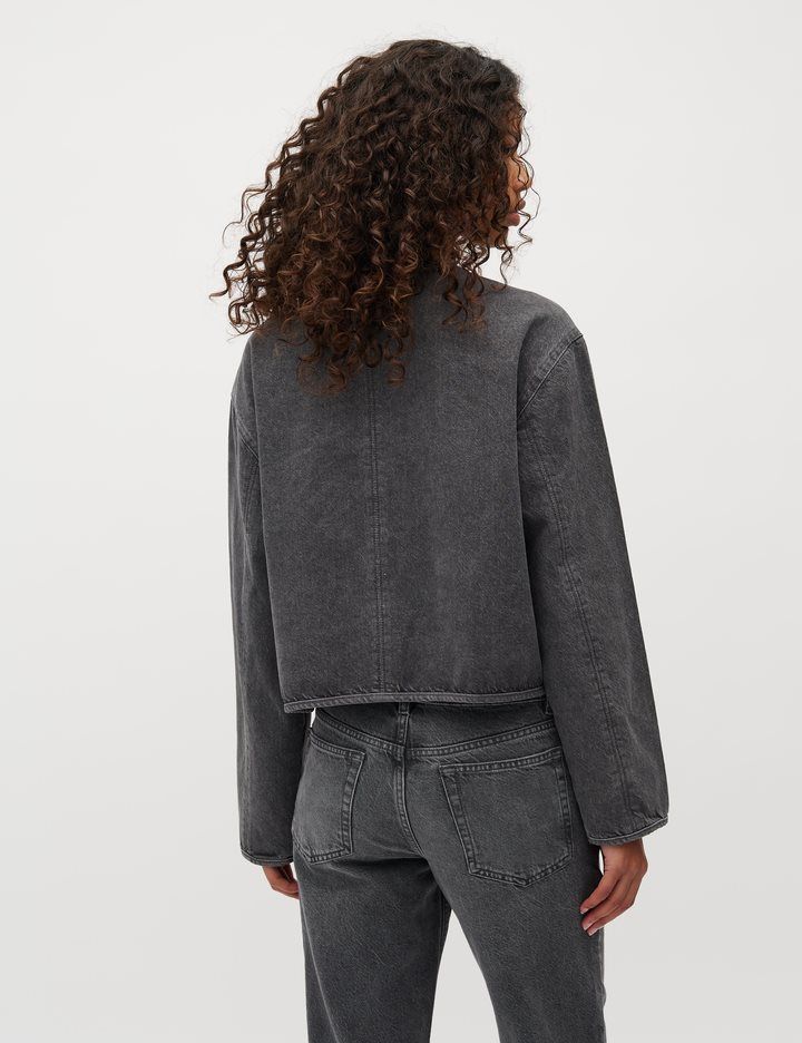 Effine Jacket | Denim Grey