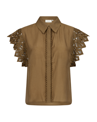 Molly Shirt | Military Olive, Size: M