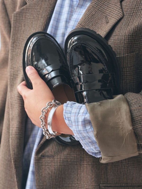 Pearl Loafers | Black