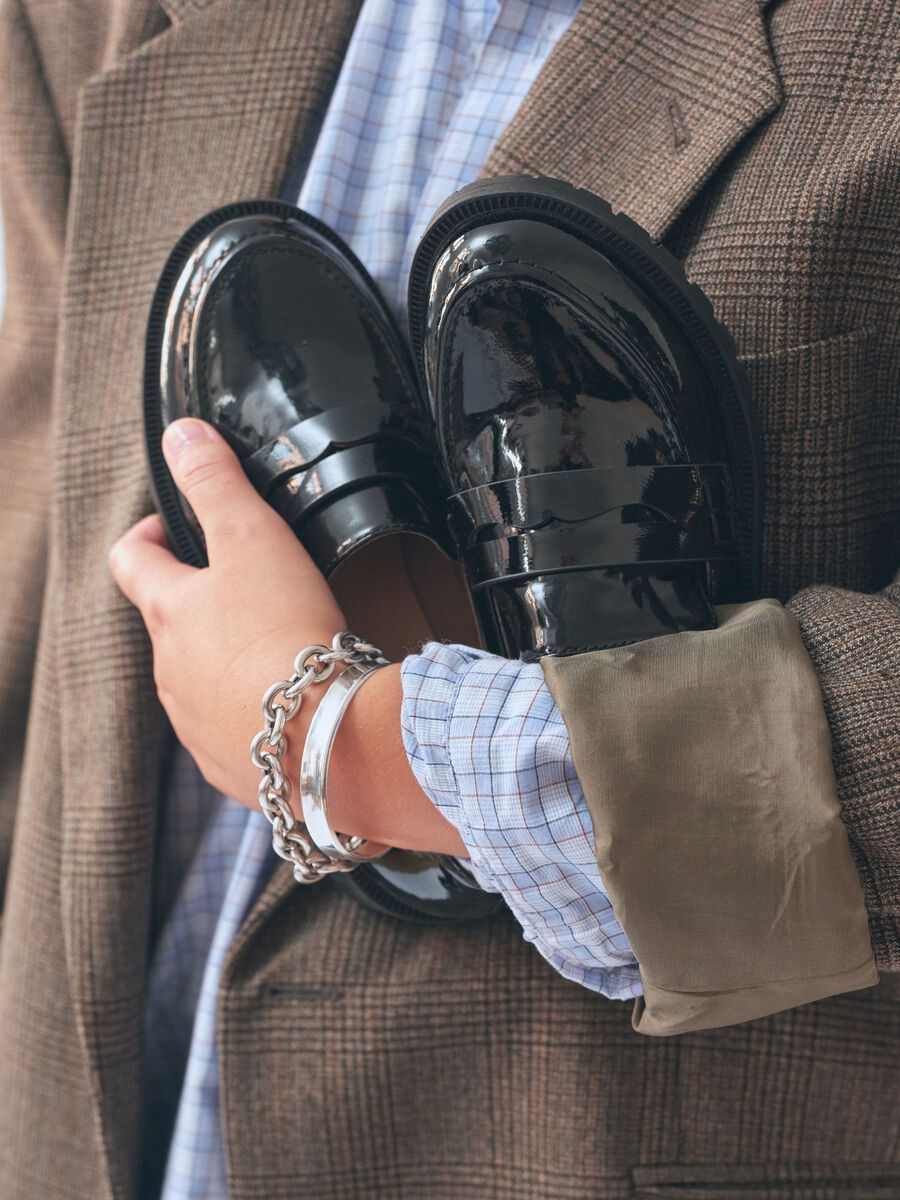 Pearl Loafers | Black