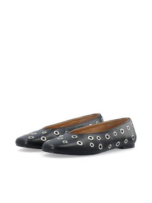 Lilja Ballet Flats | Black