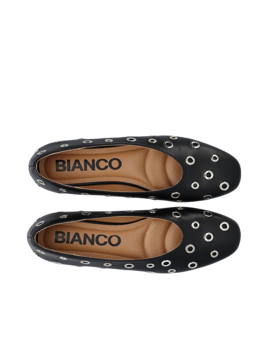 Lilja Ballet Flats | Black