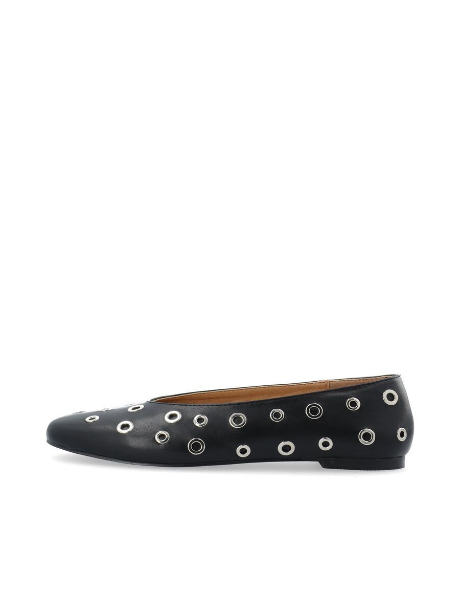 Lilja Ballet Flats | Black